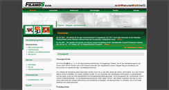 Desktop Screenshot of filamos.de