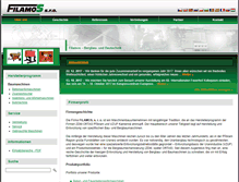 Tablet Screenshot of filamos.de