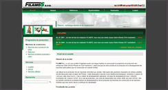 Desktop Screenshot of fr.filamos.cz