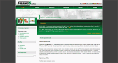 Desktop Screenshot of filamos.sk