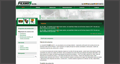 Desktop Screenshot of filamos.es