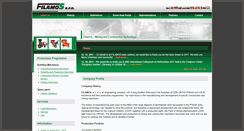 Desktop Screenshot of filamos.com