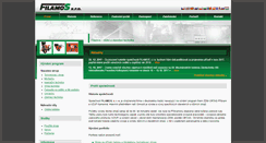 Desktop Screenshot of filamos.cz